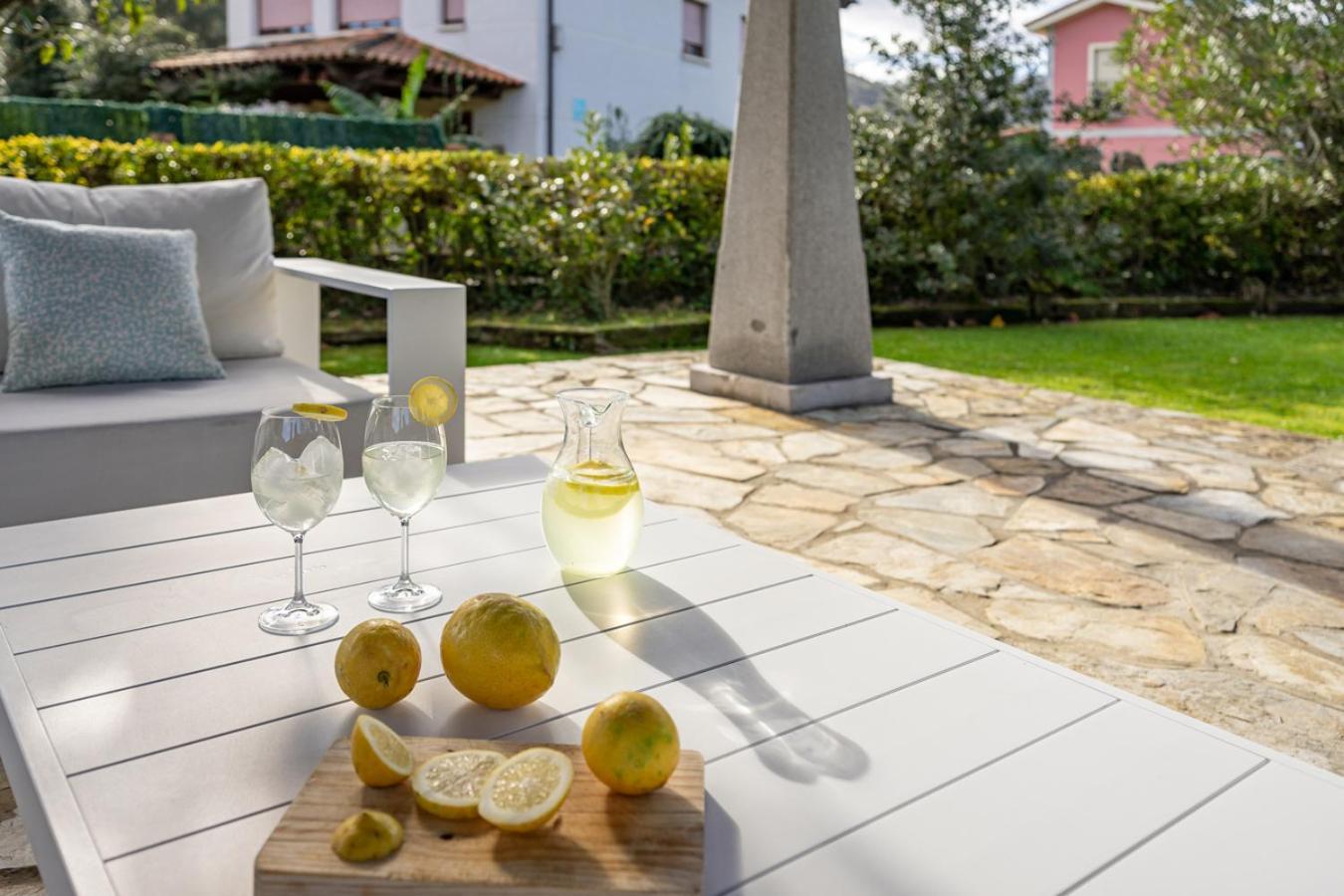 Maison d'hôtes Casa En La Costa Con Wifi Jardin Y Barbacoa à Llanes Extérieur photo