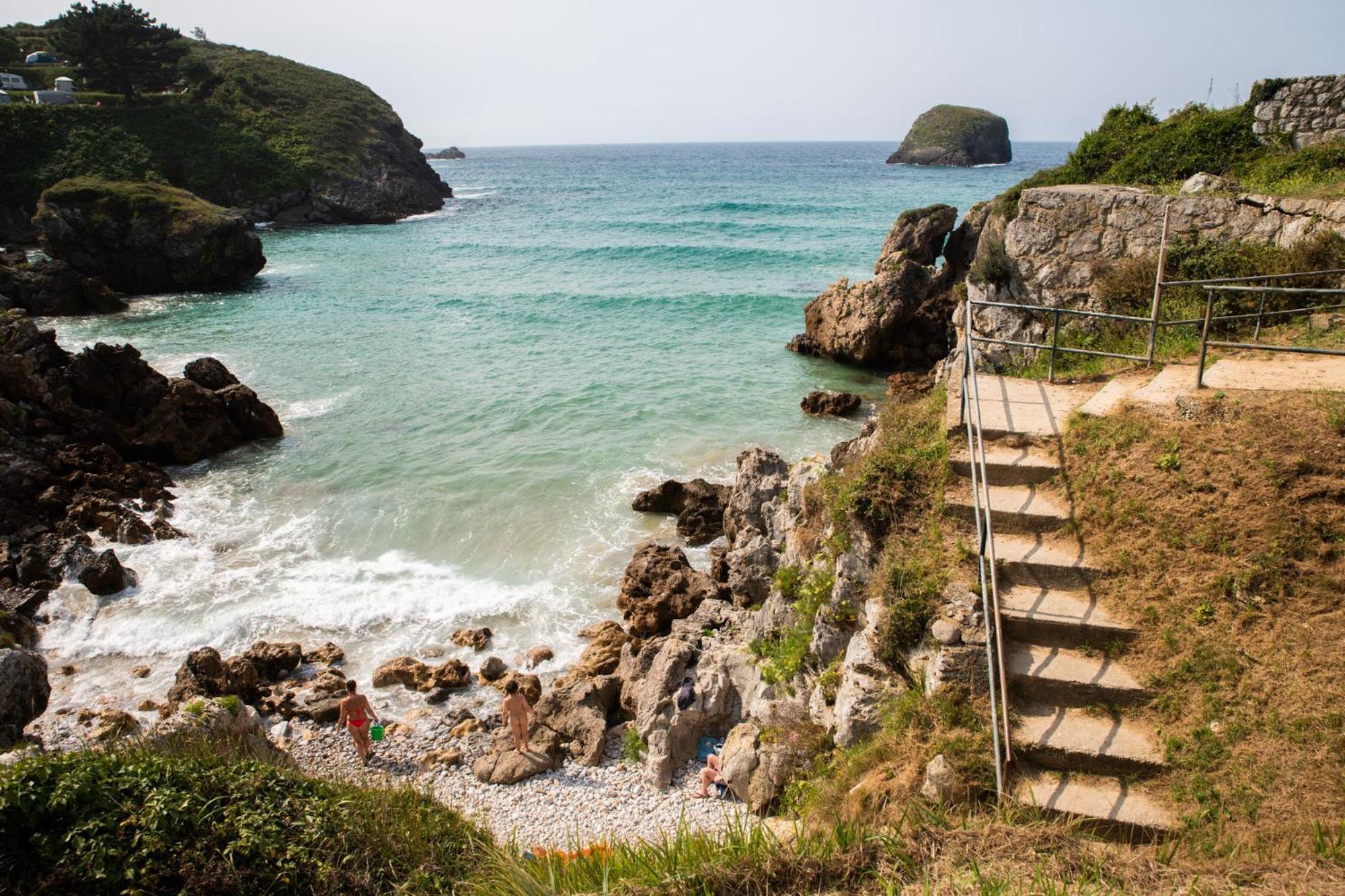 Maison d'hôtes Casa En La Costa Con Wifi Jardin Y Barbacoa à Llanes Extérieur photo