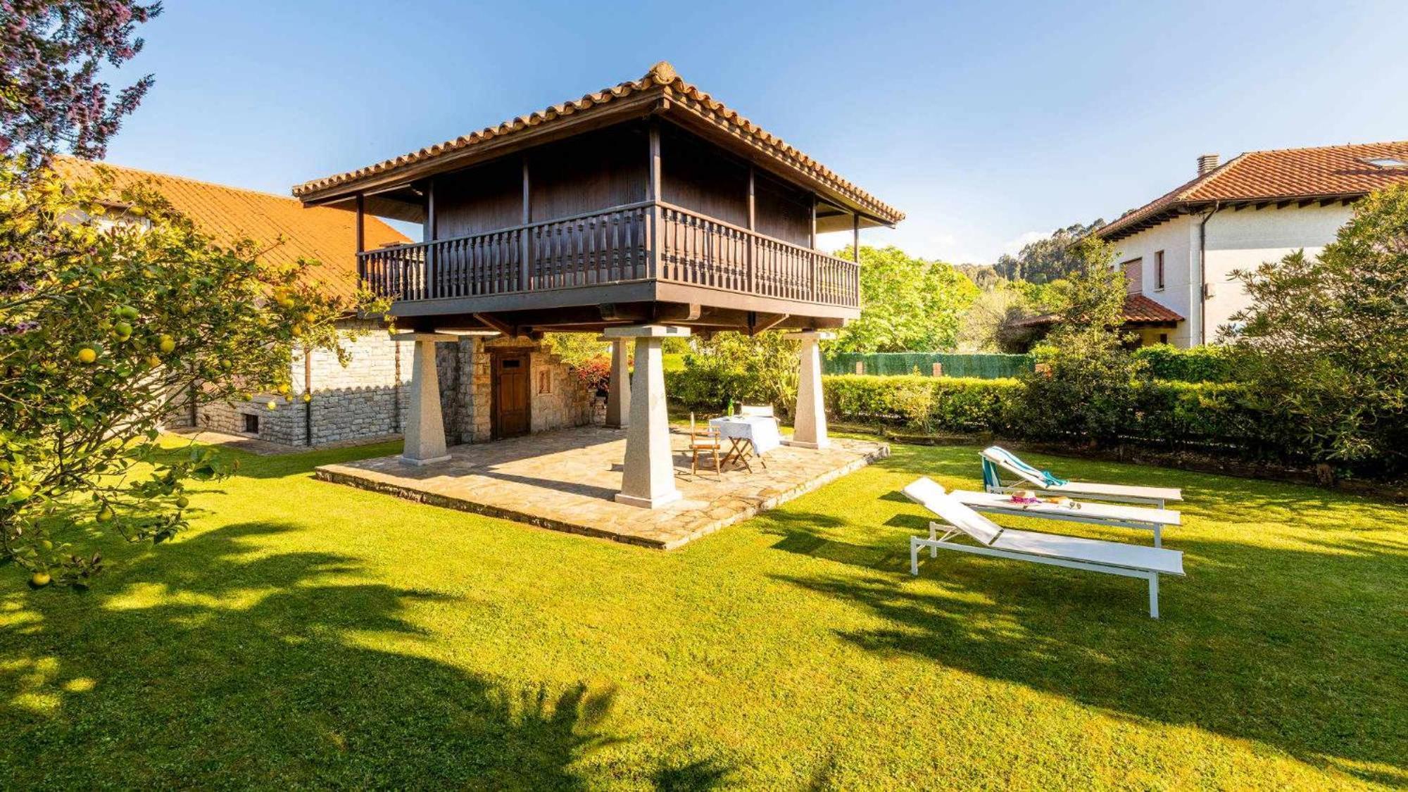 Maison d'hôtes Casa En La Costa Con Wifi Jardin Y Barbacoa à Llanes Extérieur photo