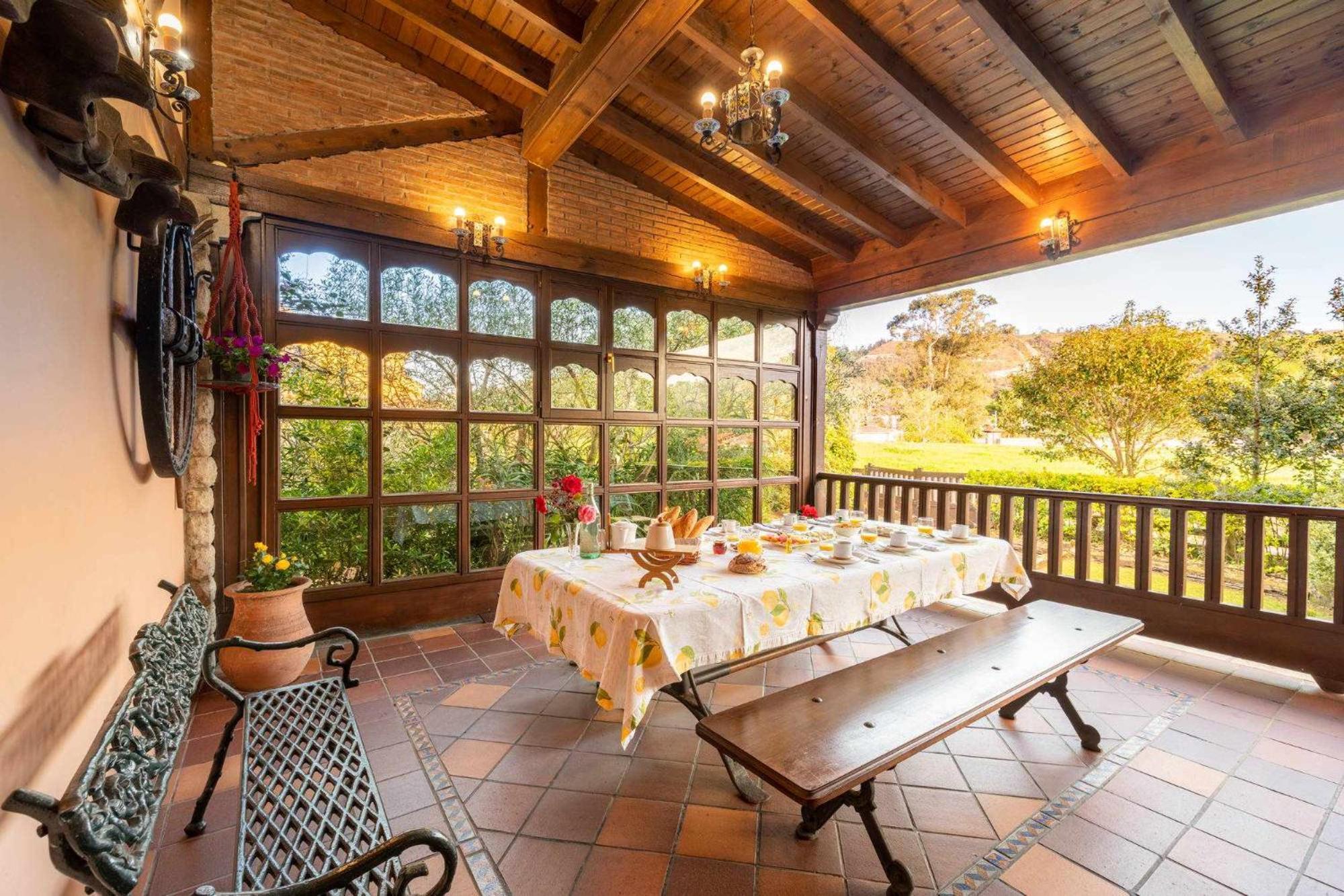 Maison d'hôtes Casa En La Costa Con Wifi Jardin Y Barbacoa à Llanes Extérieur photo